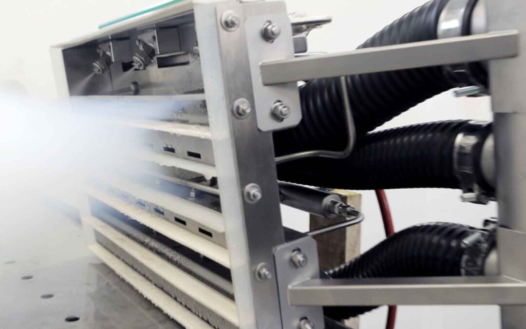 Harnessing the Power of Dry Steam